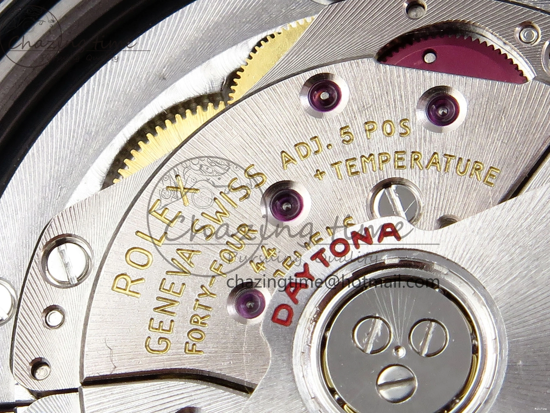 MiroTime 0225 SportInspired DAYTONA 116506 QF 1:1 BEST EDITION ICE BLUE DIAL CRYSTAL MARKERS ON SS BRACELET SH4130 V3 (GAIN WEIGHT) 1770